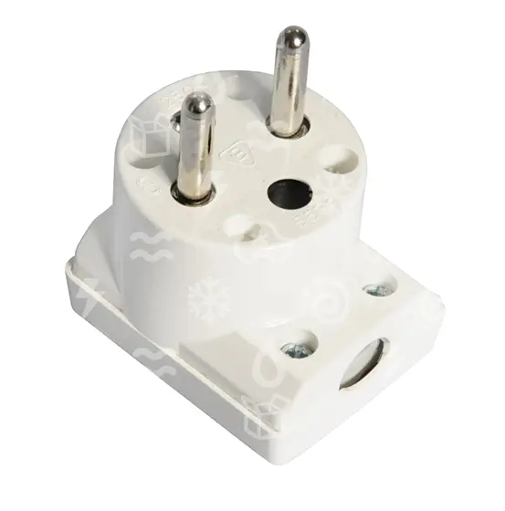 vidlice zástrčka úhlová, 230V, 16A, ABB 5536-2154